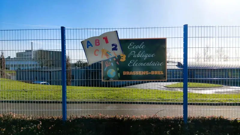 Impression numérique école Brassens Brel
